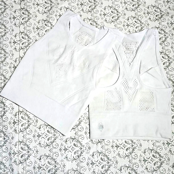 fp movement good karma mesh crop tank - Picture 1 of 1